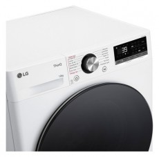 LG F4WR710S2W Elöltöltős mosógép gőz funkcióval Háztartás / Otthon / Kültér - Mosógép / szárítógép - Elöltöltős normál (60cm-ig) mosógép - 496348