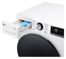 LG F4WR710S2W Elöltöltős mosógép gőz funkcióval Háztartás / Otthon / Kültér - Mosógép / szárítógép - Elöltöltős normál (60cm-ig) mosógép - 496348
