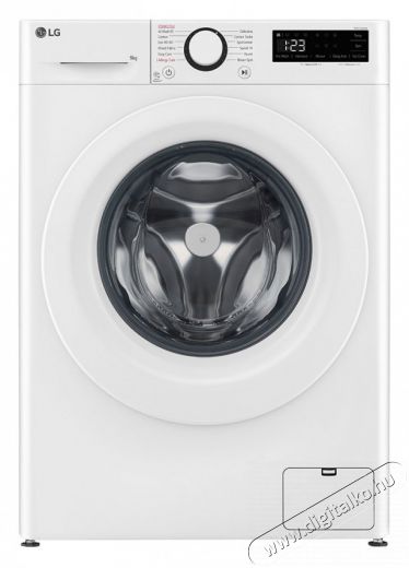 LG F2WR509SWW keskeny 9 kg elöltöltős mosógép Háztartás / Otthon / Kültér - Mosógép / szárítógép - Elöltöltős normál (60cm-ig) mosógép - 501060