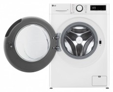 LG F2WR509SWW keskeny 9 kg elöltöltős mosógép Háztartás / Otthon / Kültér - Mosógép / szárítógép - Elöltöltős normál (60cm-ig) mosógép - 501060