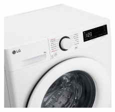 LG F2WR509SWW keskeny 9 kg elöltöltős mosógép Háztartás / Otthon / Kültér - Mosógép / szárítógép - Elöltöltős normál (60cm-ig) mosógép - 501060