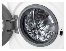 LG F2WR509SWW keskeny 9 kg elöltöltős mosógép Háztartás / Otthon / Kültér - Mosógép / szárítógép - Elöltöltős normál (60cm-ig) mosógép - 501060