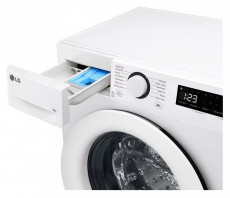 LG F2WR509SWW keskeny 9 kg elöltöltős mosógép Háztartás / Otthon / Kültér - Mosógép / szárítógép - Elöltöltős normál (60cm-ig) mosógép - 501060