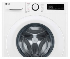 LG F2WR509SWW keskeny 9 kg elöltöltős mosógép Háztartás / Otthon / Kültér - Mosógép / szárítógép - Elöltöltős normál (60cm-ig) mosógép - 501060