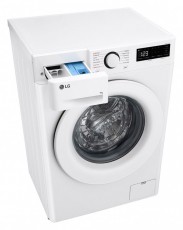 LG F2WR509SWW keskeny 9 kg elöltöltős mosógép Háztartás / Otthon / Kültér - Mosógép / szárítógép - Elöltöltős normál (60cm-ig) mosógép - 501060