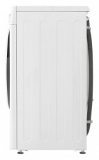 LG F2WR509SWW keskeny 9 kg elöltöltős mosógép Háztartás / Otthon / Kültér - Mosógép / szárítógép - Elöltöltős normál (60cm-ig) mosógép - 501060