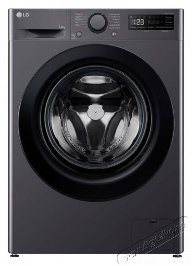 LG F4DR509SBM mosó-szárítógép Háztartás / Otthon / Kültér - Mosógép / szárítógép - Mosó-szárítógép - 501417