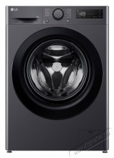 LG F4WR510SBM mosógép - bemutató darab Háztartás / Otthon / Kültér - Mosógép / szárítógép - Elöltöltős normál (60cm-ig) mosógép - 502463