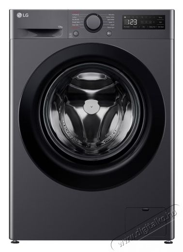 LG F4WR510SBM mosógép - bemutató darab Háztartás / Otthon / Kültér - Mosógép / szárítógép - Elöltöltős normál (60cm-ig) mosógép - 502463
