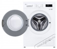 LG F4X1009NWK elöltöltős mosógép Háztartás / Otthon / Kültér - Mosógép / szárítógép - Elöltöltős normál (60cm-ig) mosógép - 501686