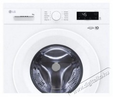 LG F4X1009NWK elöltöltős mosógép Háztartás / Otthon / Kültér - Mosógép / szárítógép - Elöltöltős normál (60cm-ig) mosógép - 501686