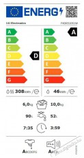 LG F4DR510S1W mosó-szárítógép Háztartás / Otthon / Kültér - Mosógép / szárítógép - Mosó-szárítógép - 493469