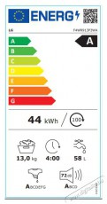 LG F4WR913P2WA, 13 kg, 1400 ford./perc, AI Direct Drive Motor, A energiaosztály, Wi-Fi, Turbowash, ezDsipense, Fehér Háztartás / Otthon / Kültér - Mosógép / szárítógép - Elöltöltős normál (60cm-ig) mosógép - 499584