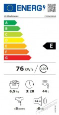 LG F2J3WSBWE elöltöltős mosógép Háztartás / Otthon / Kültér - Mosógép / szárítógép - Elöltöltős keskeny (45cm-ig) mosógép - 499550