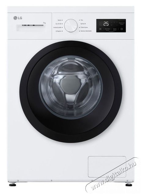 LG F4A10S7NWK keskeny el&ouml;lt&ouml;ltős mos&oacute;g&eacute;p H&aacute;ztart&aacute;s / Otthon / K&uuml;lt&eacute;r - Mos&oacute;g&eacute;p / sz&aacute;r&iacute;t&oacute;g&eacute;p - El&ouml;lt&ouml;ltős keskeny (45cm-ig) mos&oacute;g&eacute;p - 529148