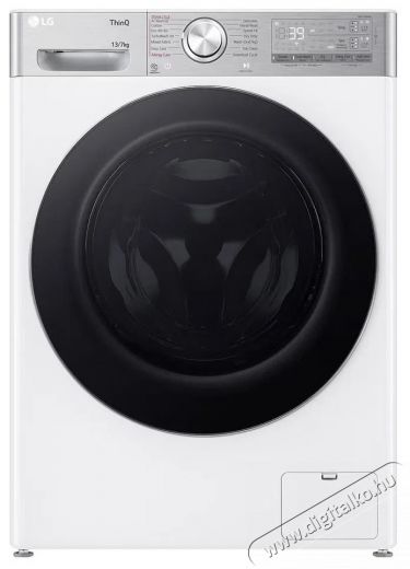 LG F4DR913P3WA Mosó-szárítógép Háztartás / Otthon / Kültér - Mosógép / szárítógép - Mosó-szárítógép - 495940