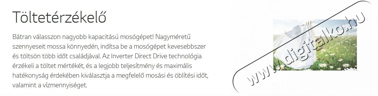 LG F10C3LD mos&oacute;g&eacute;p H&aacute;ztart&aacute;s / Otthon / K&uuml;lt&eacute;r - Mos&oacute;g&eacute;p / sz&aacute;r&iacute;t&oacute;g&eacute;p - El&ouml;lt&ouml;ltős keskeny (45cm-ig) mos&oacute;g&eacute;p - 280487