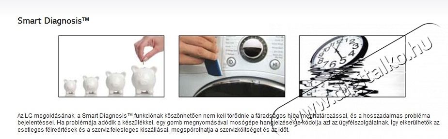 LG F10C3LD mos&oacute;g&eacute;p H&aacute;ztart&aacute;s / Otthon / K&uuml;lt&eacute;r - Mos&oacute;g&eacute;p / sz&aacute;r&iacute;t&oacute;g&eacute;p - El&ouml;lt&ouml;ltős keskeny (45cm-ig) mos&oacute;g&eacute;p - 280487