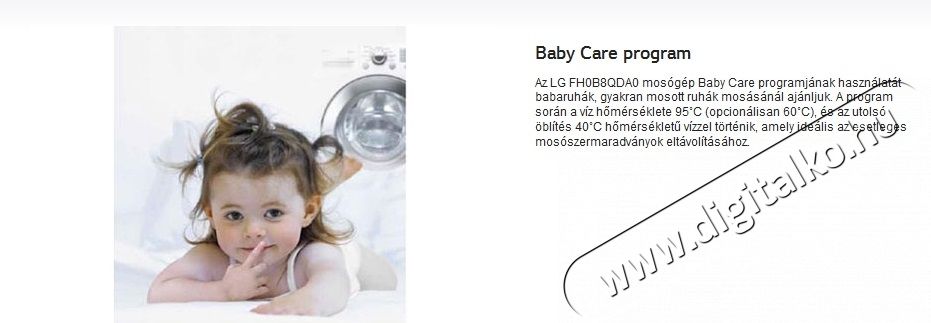 LG F10C3LD mos&oacute;g&eacute;p H&aacute;ztart&aacute;s / Otthon / K&uuml;lt&eacute;r - Mos&oacute;g&eacute;p / sz&aacute;r&iacute;t&oacute;g&eacute;p - El&ouml;lt&ouml;ltős keskeny (45cm-ig) mos&oacute;g&eacute;p - 280487