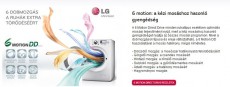 LG F1296NDA3 mosógép Háztartás / Otthon / Kültér - Mosógép / szárítógép - Elöltöltős keskeny (45cm-ig) mosógép - 280539