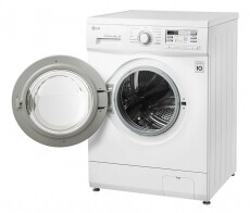 LG F14B8TDA mosógép Háztartás / Otthon / Kültér - Mosógép / szárítógép - Elöltöltős normál (60cm-ig) mosógép - 309787