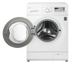 LG F14B8TDA mosógép Háztartás / Otthon / Kültér - Mosógép / szárítógép - Elöltöltős normál (60cm-ig) mosógép - 309787