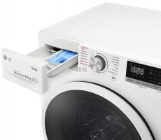 LG F2WT4S6AIDD elöltöltős keskeny mosógép Háztartás / Otthon / Kültér - Mosógép / szárítógép - Elöltöltős keskeny (45cm-ig) mosógép - 371563
