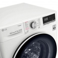 LG F4DN409S0 mosó-szárítógép Háztartás / Otthon / Kültér - Mosógép / szárítógép - Mosó-szárítógép - 371204
