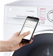 LG FH4U2TDH1N mosó-szárítógép Háztartás / Otthon / Kültér - Mosógép / szárítógép - Mosó-szárítógép - 302926