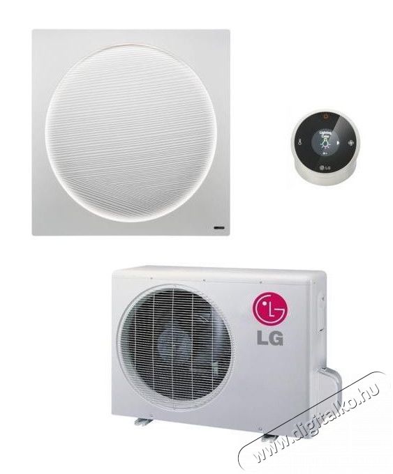 LG G09WL Art Cool Stylist inverteres split klíma (2,5 kW) Háztartás / Otthon / Kültér - Ventilátor / Légkondicionáló - Split klíma - 348689