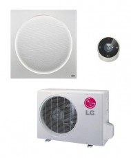 LG G09WL Art Cool Stylist inverteres split klíma (2,5 kW) Háztartás / Otthon / Kültér - Ventilátor / Légkondicionáló - Split klíma - 348689