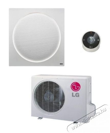 LG G09WL Art Cool Stylist inverteres split klíma (2,5 kW) Háztartás / Otthon / Kültér - Ventilátor / Légkondicionáló - Split klíma - 348689