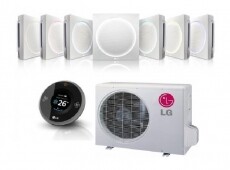 LG G12WL Artcool Stylist split klíma (3,5 kW) Háztartás / Otthon / Kültér - Ventilátor / Légkondicionáló - Split klíma - 348691