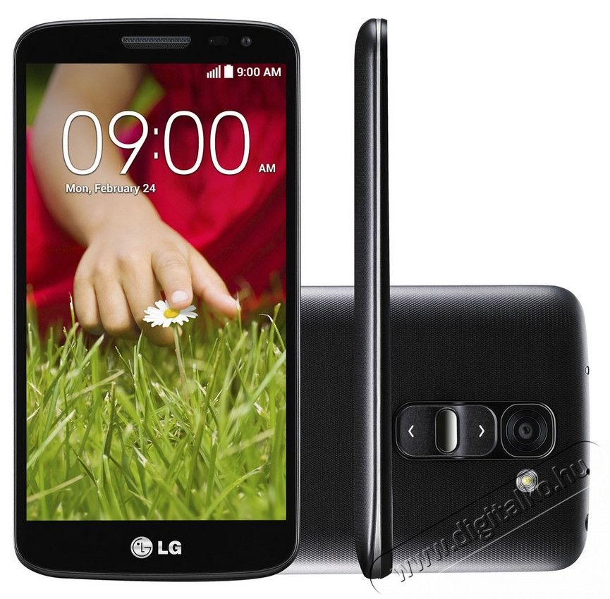 LG G2 Mini 8GB (D620) Okostelefon - fekete Mobil / Kommunik&aacute;ci&oacute; / Smart - Okostelefon - Android - 281831