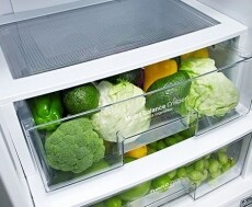 LG GBB539PZCFE hűtőszekrény Konyhai termékek - Hűtő, fagyasztó (szabadonálló) - Alulfagyasztós kombinált hűtő - 296886