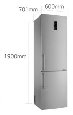 LG GBB59SWJZB hűtőszekrény Konyhai termékek - Hűtő, fagyasztó (szabadonálló) - Alulfagyasztós kombinált hűtő - 308684