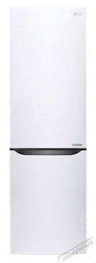 LG GBB59SWRZS alulfagyasztós hűtőszekrény Konyhai termékek - Hűtő, fagyasztó (szabadonálló) - Alulfagyasztós kombinált hűtő - 349749