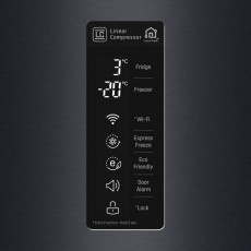 LG GBB60MCFFS kombinált hűtőszekrény Konyhai termékek - Hűtő, fagyasztó (szabadonálló) - Alulfagyasztós kombinált hűtő - 345138