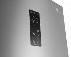 LG GBB60NSFFB hűtőszekrény Konyhai termékek - Hűtő, fagyasztó (szabadonálló) - Alulfagyasztós kombinált hűtő - 308682