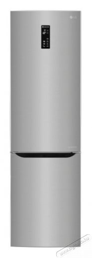 LG GBB60PZFZS hűtőszekrény Konyhai termékek - Hűtő, fagyasztó (szabadonálló) - Alulfagyasztós kombinált hűtő - 307620