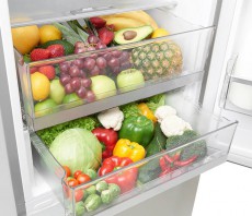 LG GBB60PZGFB No Frost alulfagyasztós hűtőszekrény Konyhai termékek - Hűtő, fagyasztó (szabadonálló) - Alulfagyasztós kombinált hűtő - 339600
