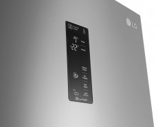 LG GBB60SAYFE hűtőszekrény Konyhai termékek - Hűtő, fagyasztó (szabadonálló) - Alulfagyasztós kombinált hűtő - 308681