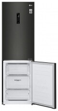 LG GBB61BLHZN WiFi NoFrost alulfagyasztós hűtőszekrény Konyhai termékek - Hűtő, fagyasztó (szabadonálló) - Alulfagyasztós kombinált hűtő - 360818