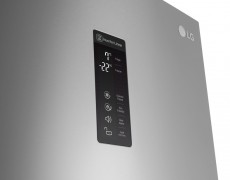 LG GBF60NSFZB hűtőszekrény Konyhai termékek - Hűtő, fagyasztó (szabadonálló) - Alulfagyasztós kombinált hűtő - 307612