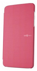 LG G-Pad Flip Cover 8.3" tablet tok - rózsaszín Mobil / Kommunikáció / Smart - Tablet / E-book kiegészítő, tok - Tablet tok - 302398