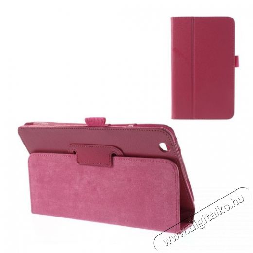 LG G-Pad Flip Cover 8.3" tablet tok - rózsaszín Mobil / Kommunikáció / Smart - Tablet / E-book kiegészítő, tok - Tablet tok - 302398