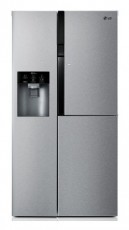 LG GS9366NECZ hűtőszekrény Konyhai termékek - Hűtő, fagyasztó (szabadonálló) - Amerikai típusú Side By Side hűtő - 288073