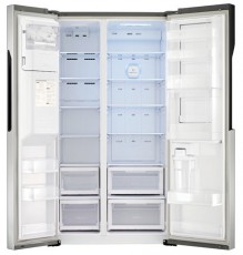 LG GS9366NECZ hűtőszekrény Konyhai termékek - Hűtő, fagyasztó (szabadonálló) - Amerikai típusú Side By Side hűtő - 288073
