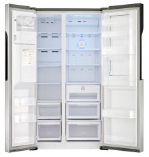 LG GS9366NECZ hűtőszekrény Konyhai termékek - Hűtő, fagyasztó (szabadonálló) - Amerikai típusú Side By Side hűtő - 288073