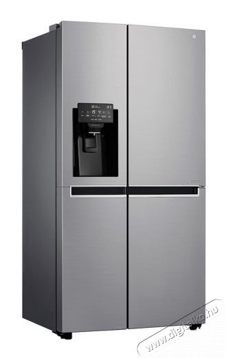 LG GSJ760P2XV SIDE BY SIDE Konyhai termékek - Hűtő, fagyasztó (beépíthető) - Amerikai típusú Side By Side hűtő - 341260